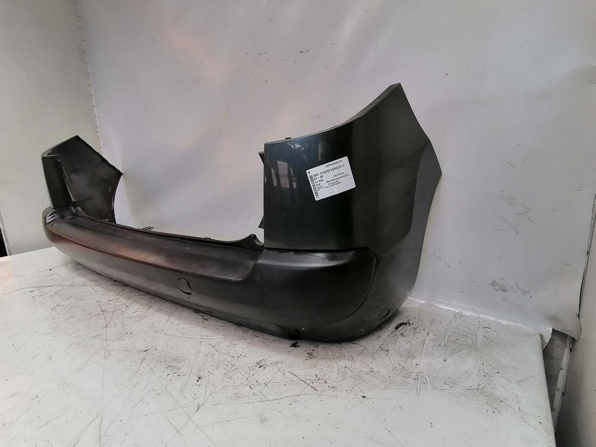 Peugeot 207 SW Kombi original Stoßfänger Stoßstange hinten EZQ Manitobagraumetallic BJ08